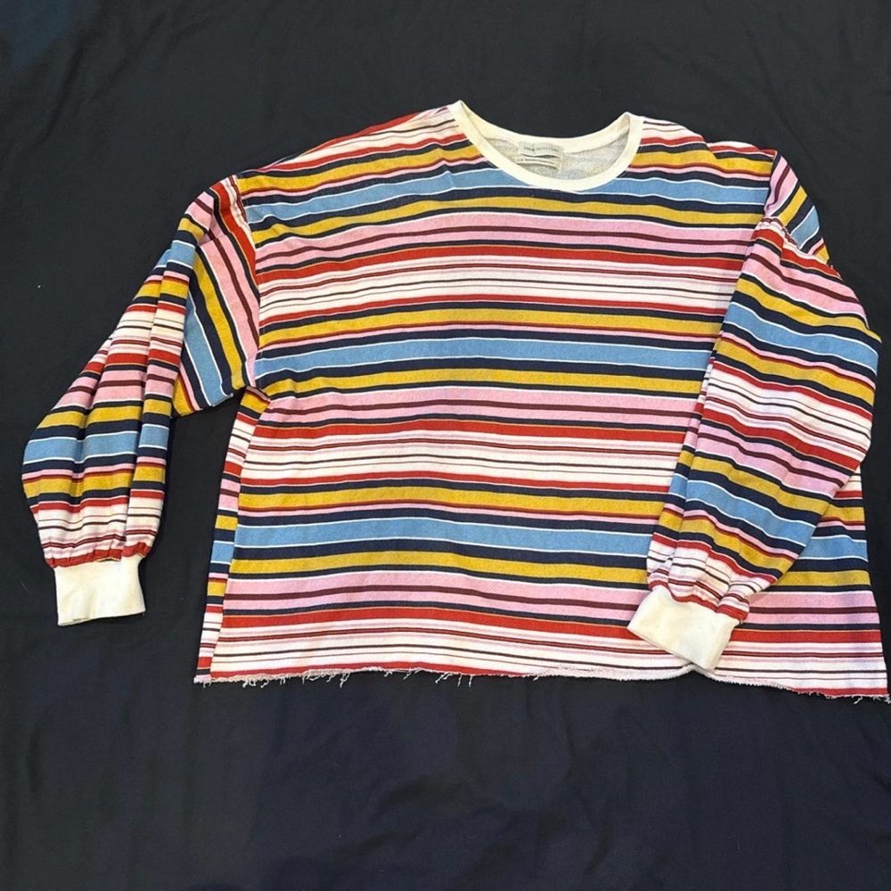 Urban Outfitters Multicolor Striped Women’s Sweatshirt